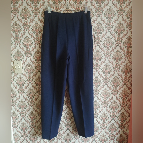 NWT Vintage Knit Cotton Coastal Trousers - Picture 2 of 2